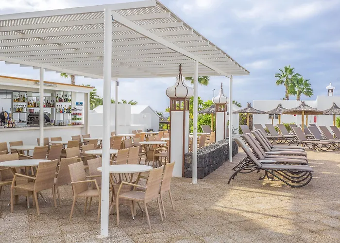 Hotel apartamentowy Jardines Del Sol Playa Blanca (Lanzarote)