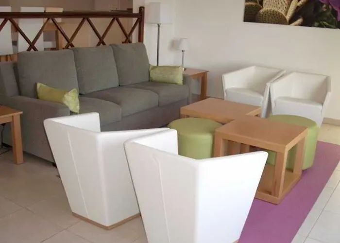 Lägenhetshotell Jardines Del Sol 4*